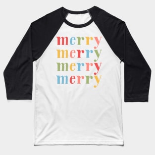 merry christmas Baseball T-Shirt